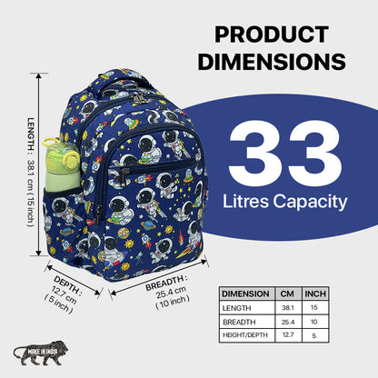 Bagmire Kids Astronaut Backpack for-Boys