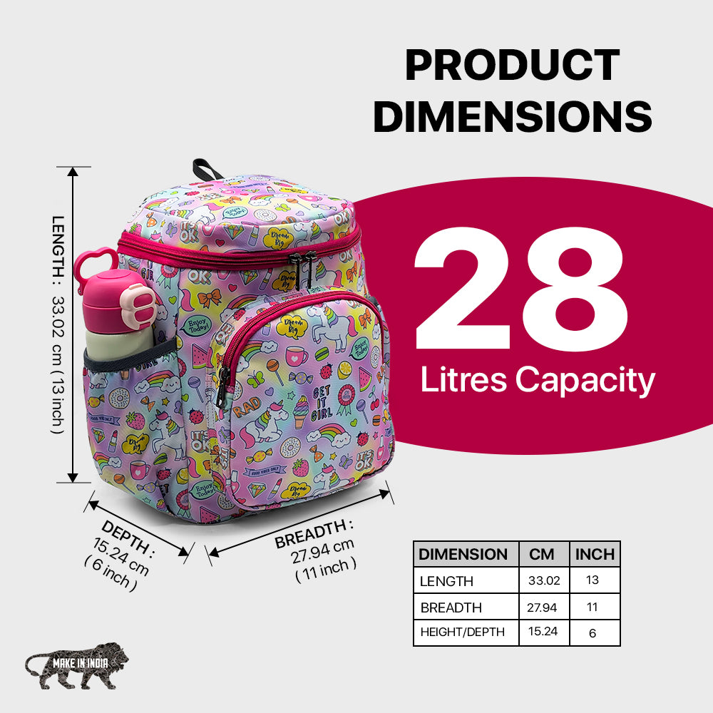 BM-1162 Backpack Purple