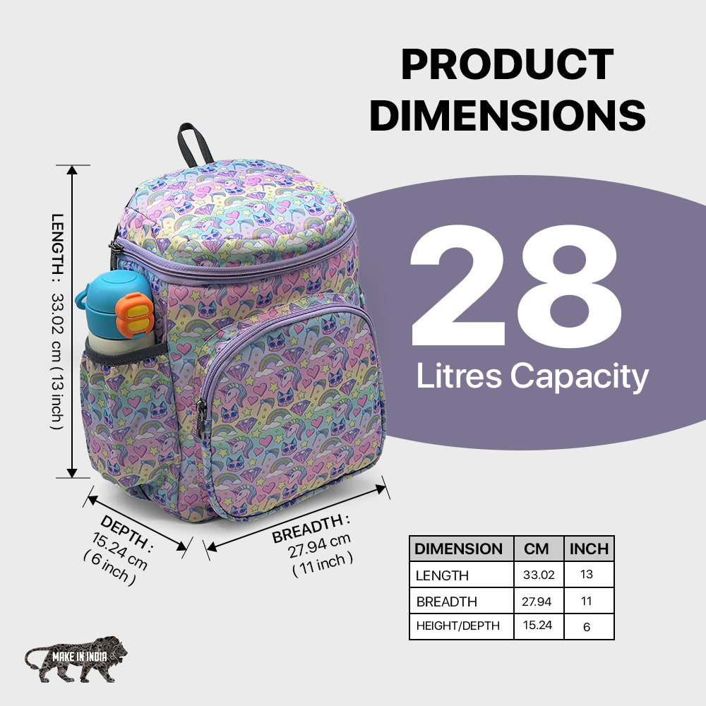 BM-1162 Backpack Pink