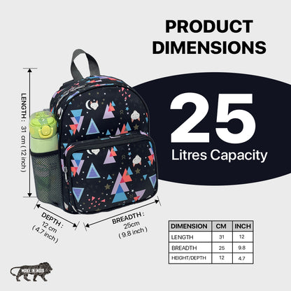 BM-1117 Backpack Mix Black
