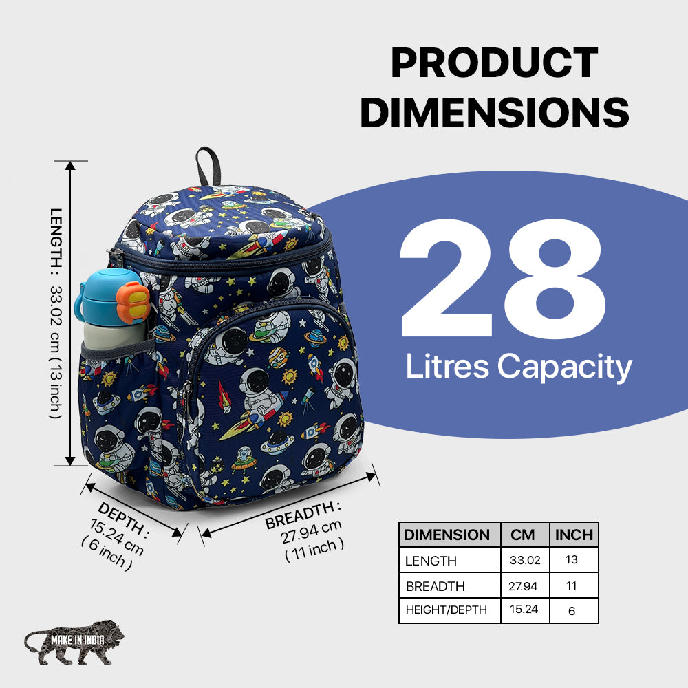 BM-1162 Backpack Dark Blue