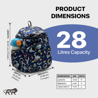 BM-1162 Backpack Dark Blue