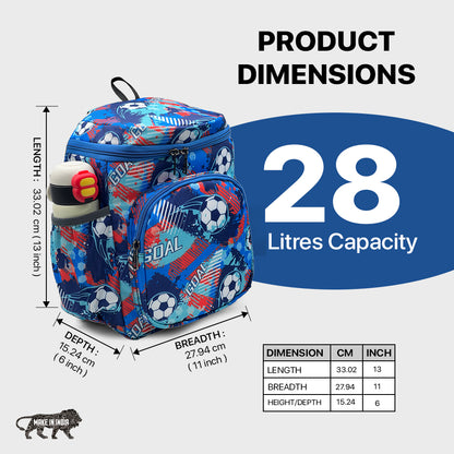 BM-1162 Backpack Royal Blue
