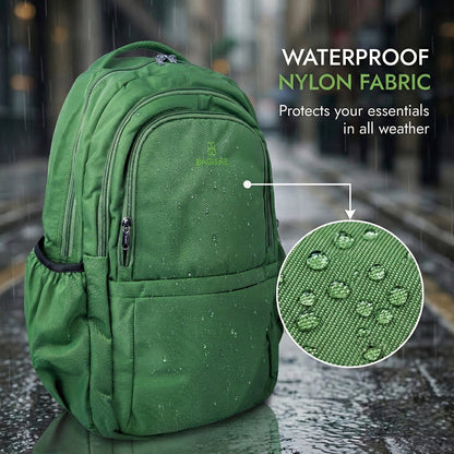 Bagmire Waterproof Daypack | Vibrant Multi-Compartment College & Casual Backpack