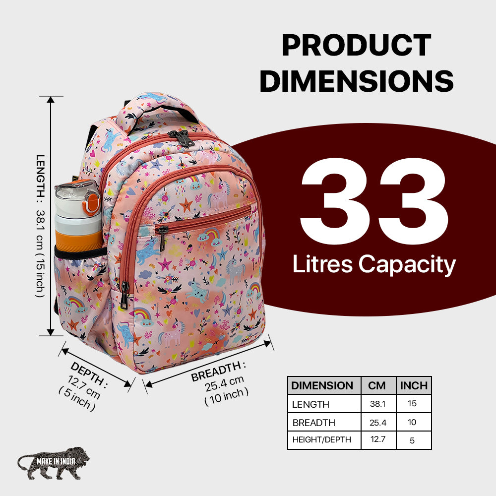 BM-1133 Backpack Orange