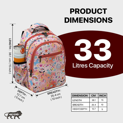 BM-1133 Backpack Orange