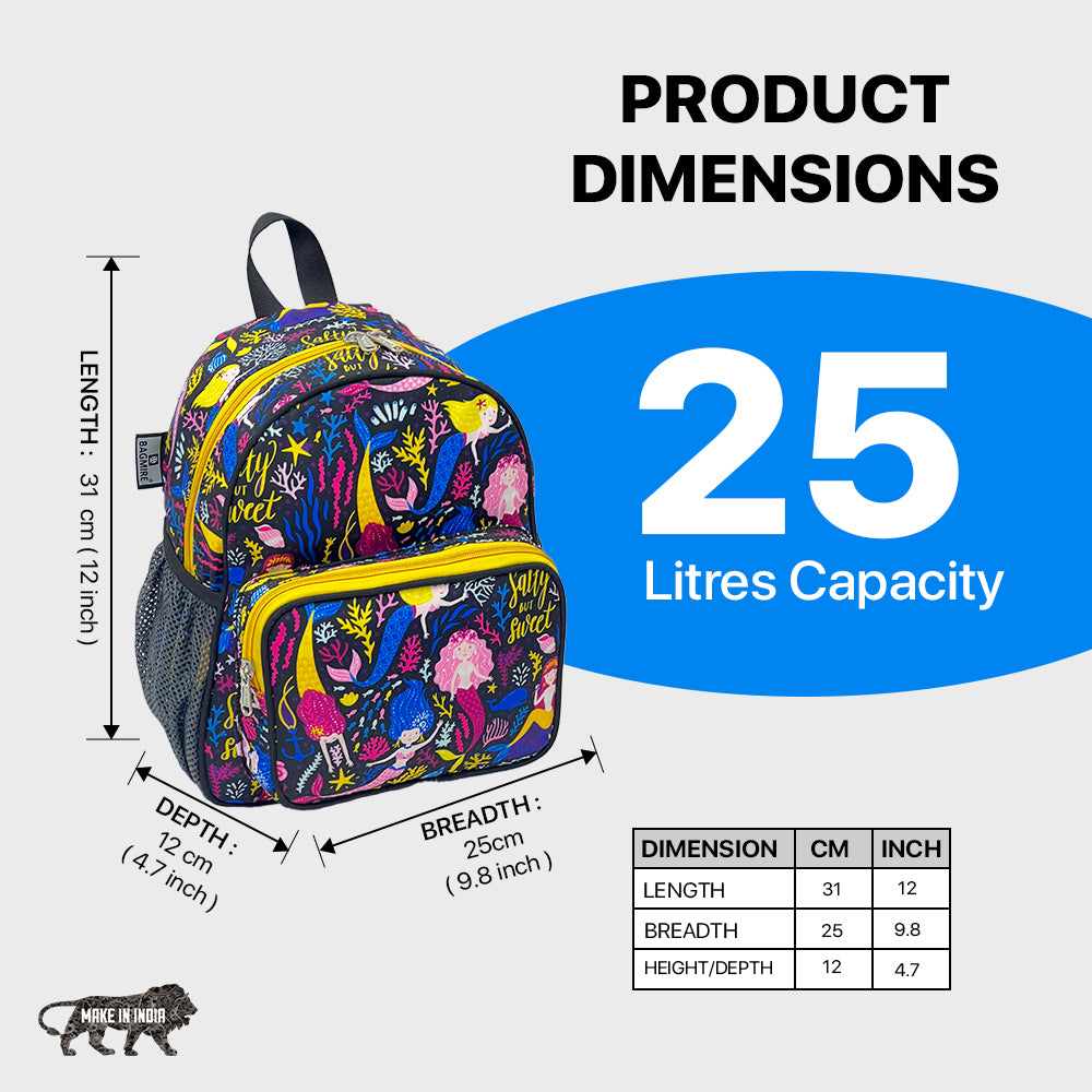 BM-1117 Backpack Mix Yellow