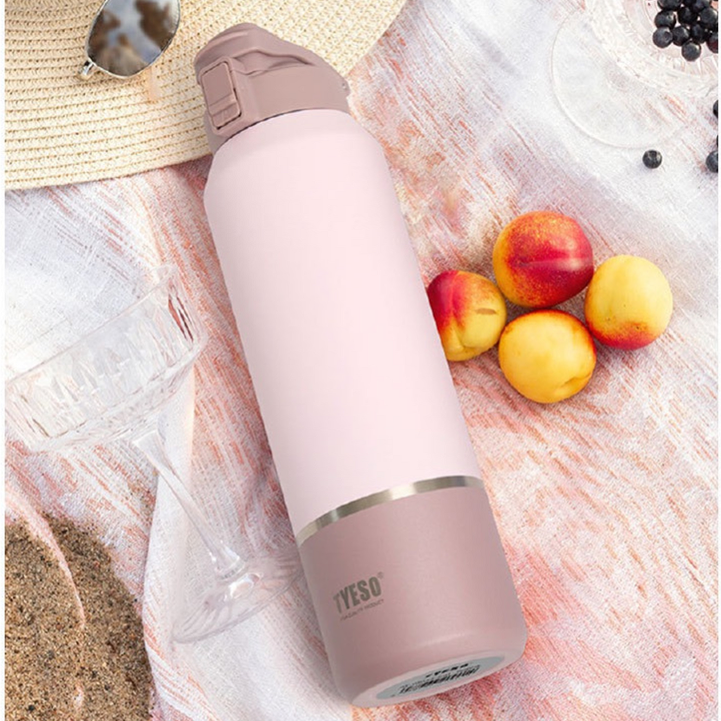 TYESO 1200ML Insulated Steel Bottle