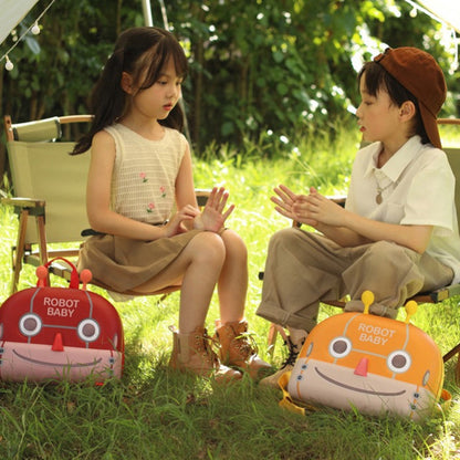 3D Robot Hard Shell Backpack for Toddlers (2-5 Yrs) – Waterproof, Lightweight & Ergonomic Kindergarten School Bag