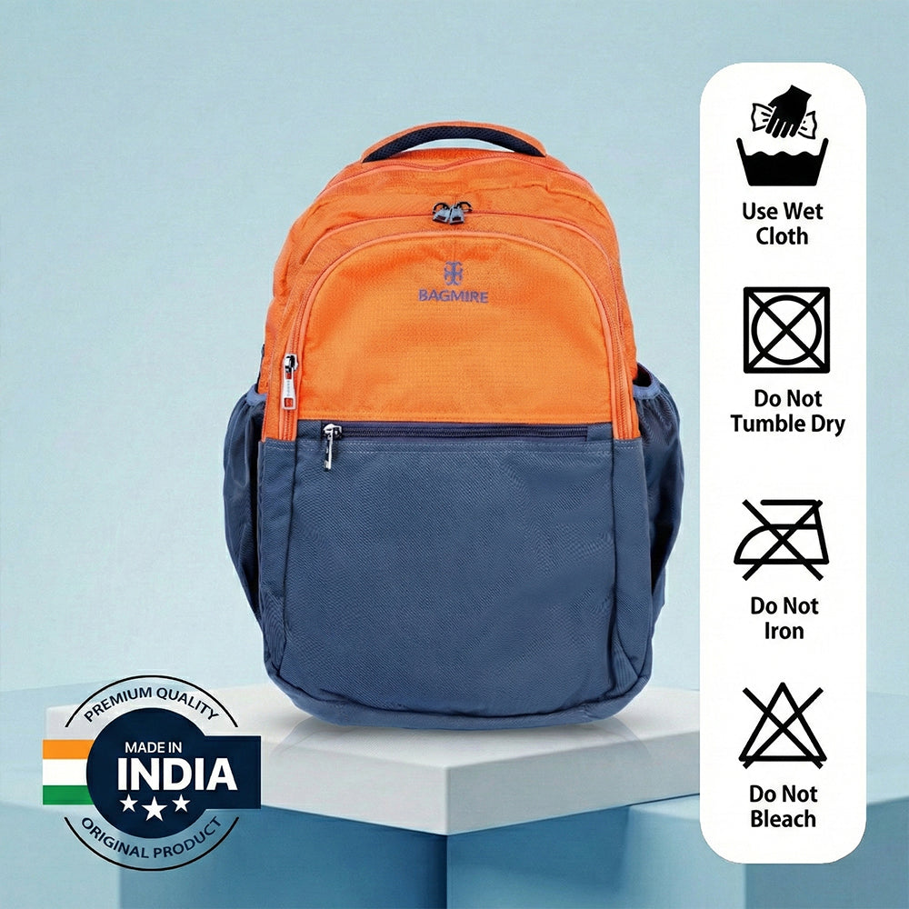 Bagmire Adventure Backpack | Stylish & Durable for Travel, School & Work