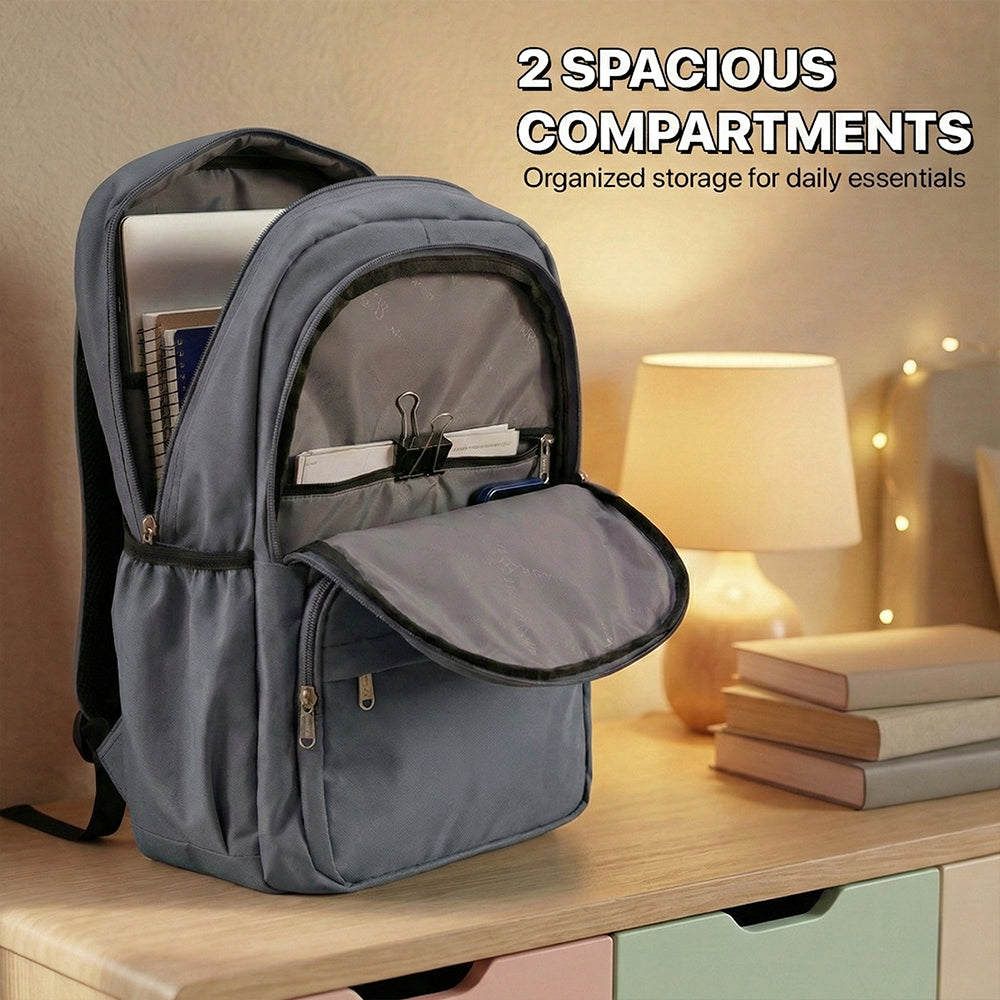 Bagmire Urban Explorer Backpack- Stylish & Durable for Daily Adventures