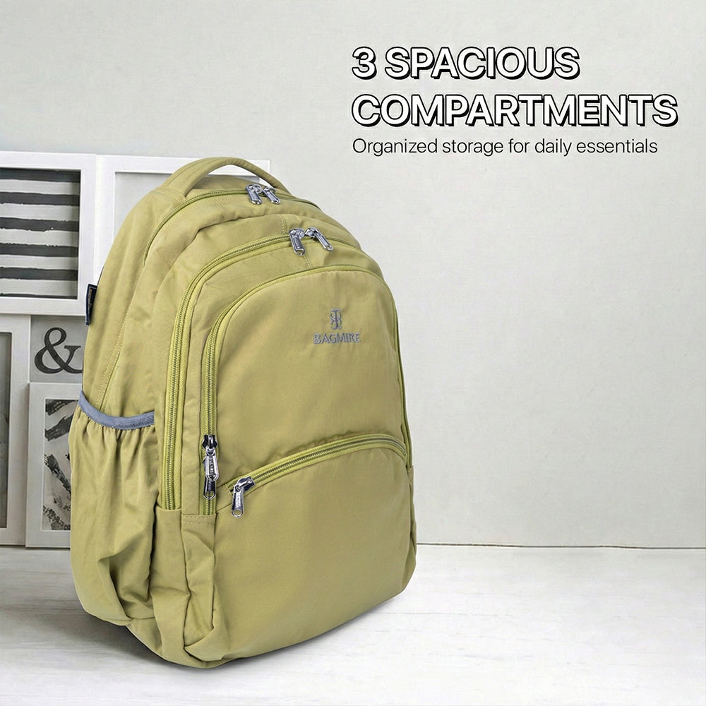 Bagmire Water-Resistant Casual Daypack | Stylish Travel & School Backpack for Men/Women