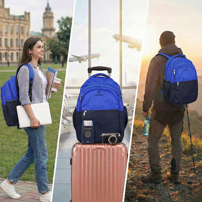 Bagmire Adventure Backpack | Stylish & Durable for Travel, School & Work