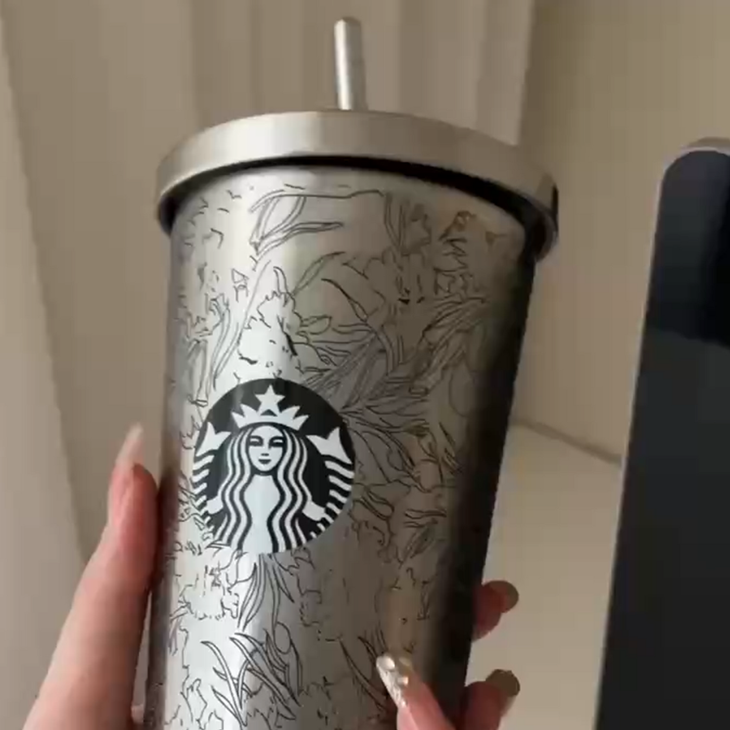 Starbucks Silver Edition 500ML Tumbler