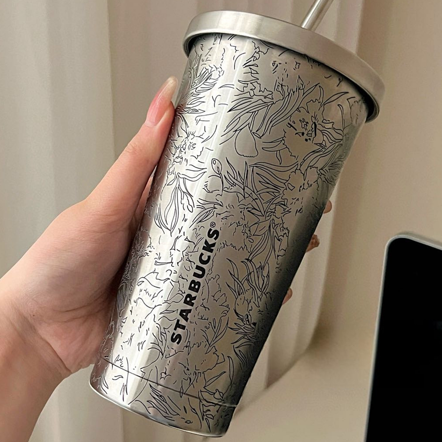 Starbucks Silver Edition 500ML Tumbler