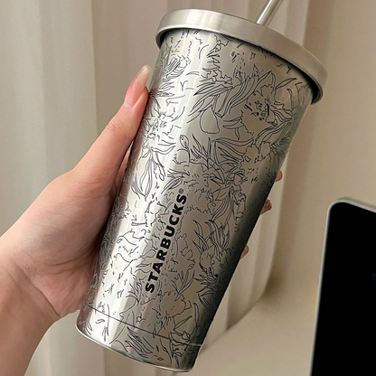 Starbucks Silver Edition 500ML Tumbler