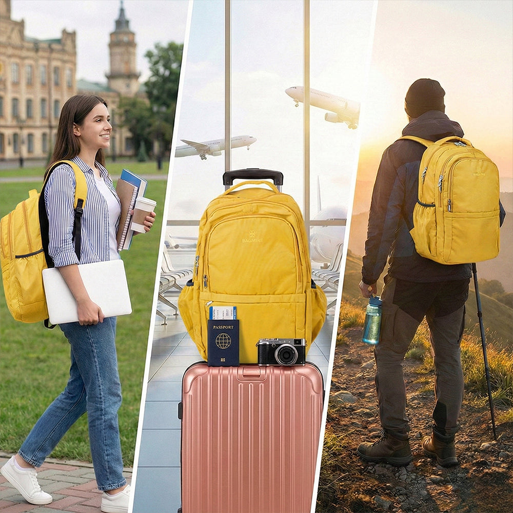 Bagmire Waterproof Laptop Backpack | Stylish Casual Daypack for Travel & School
