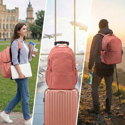Bagmire Waterproof Laptop Backpack | Stylish Casual Daypack for Travel & School