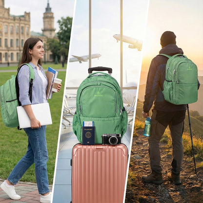 Bagmire Waterproof Daypack | Vibrant Multi-Compartment College & Casual Backpack