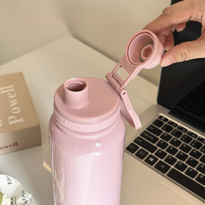 TYESO 750ml Insulated Bottle – Stylish, Durable & Travel-Friendly Pink - Bagmire