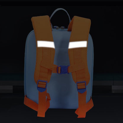 Astronaut TV Hard Shell Backpack for Toddlers (2-5 Yrs) – Wipe-Clean EVA Preschool Bag with Rocket Design