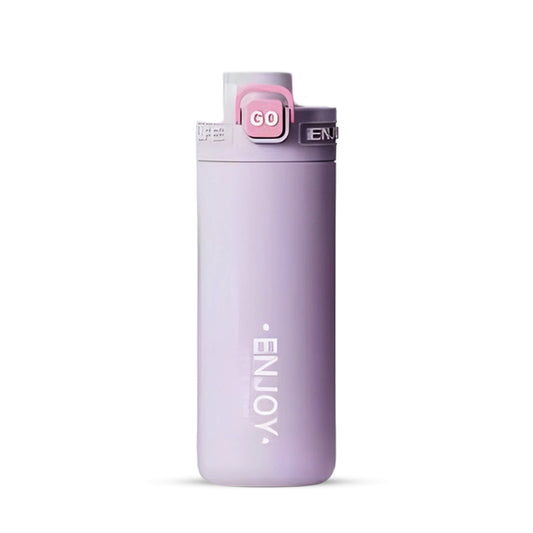 Trendy 680ml Insulated Flask Bottle | Steel Water Bottle for School, Office, Sports & Travel Purple - Bagmire