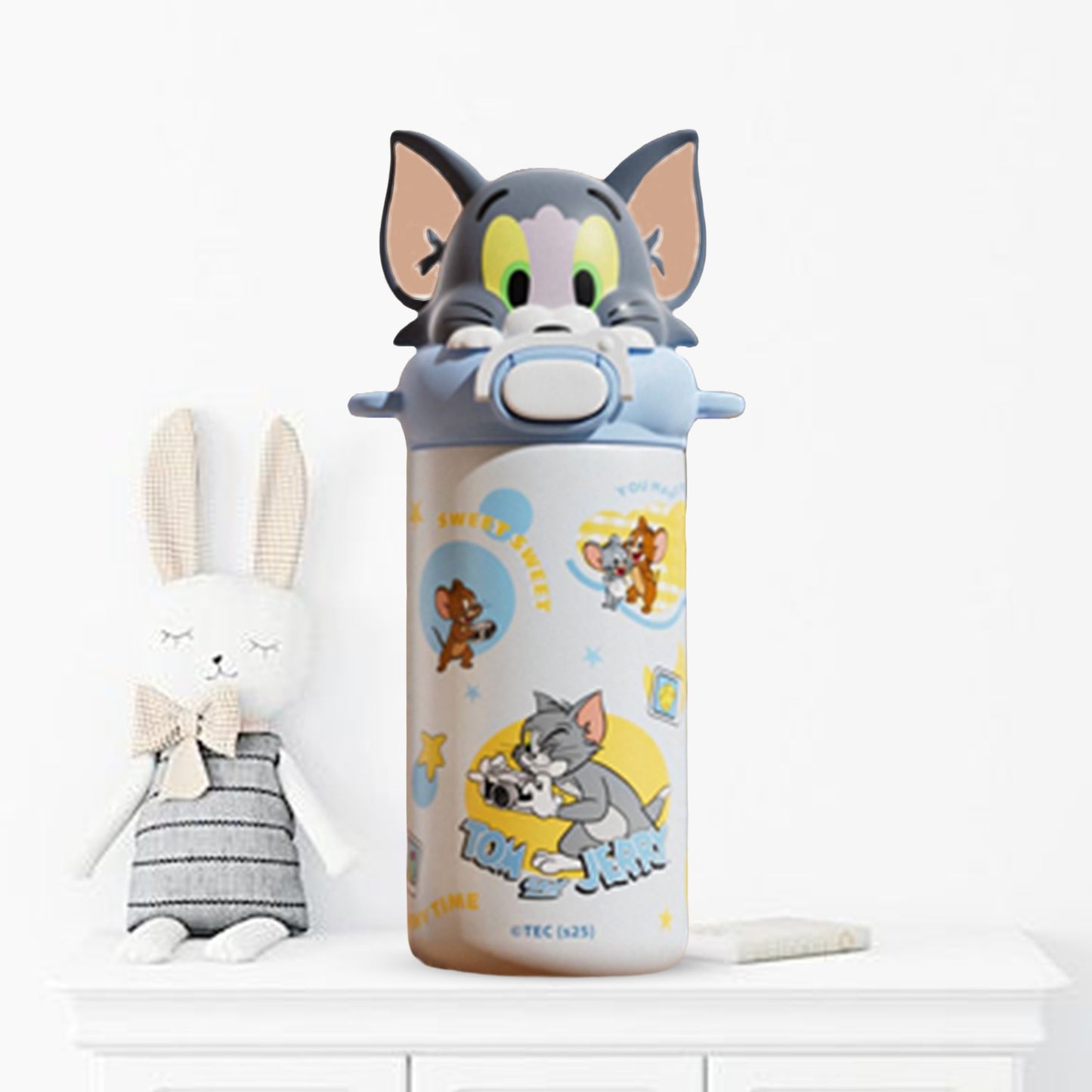 Tom & Jerry  Insulated Steel Bottle