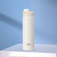 TYESO 750ml Insulated Bottle – Stylish, Durable & Travel-Friendly White