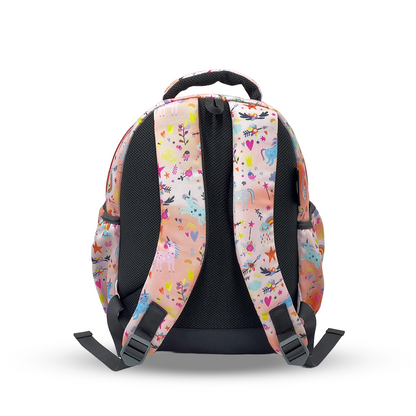 BM-1133 Backpack Orange - Bagmire