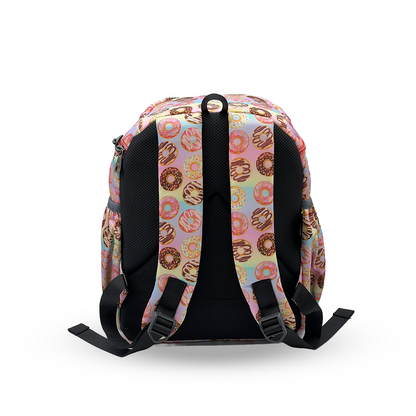 BM-1162 Backpack Orange - Bagmire