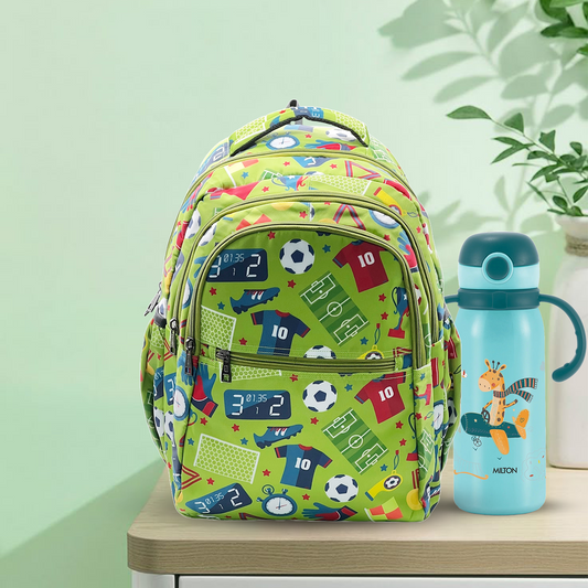 BM-1158 Backpack Light Green - Bagmire