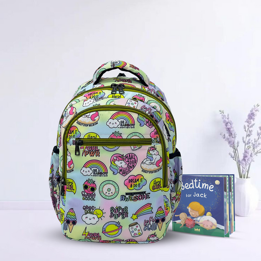 BM-1133 Backpack Green - Bagmire