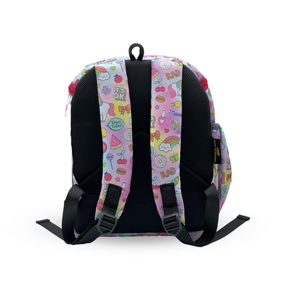 BM-1162 Backpack Purple - Bagmire