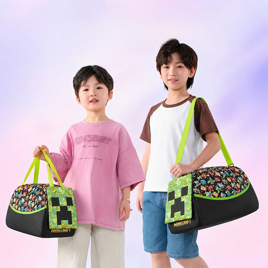 Super cute children’s Large Capacity shoulder duffel bag for trips and outing