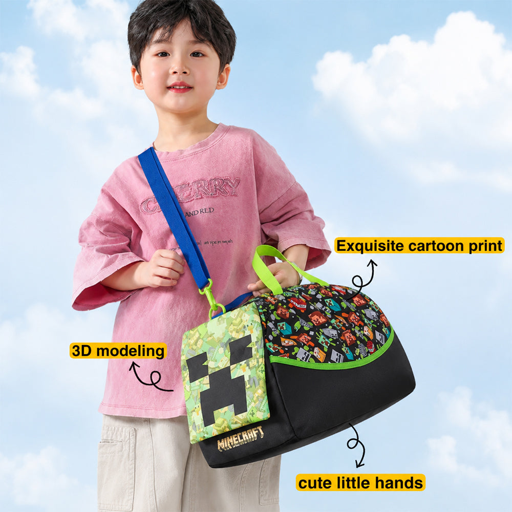 Super cute children’s Large Capacity shoulder duffel bag for trips and outing