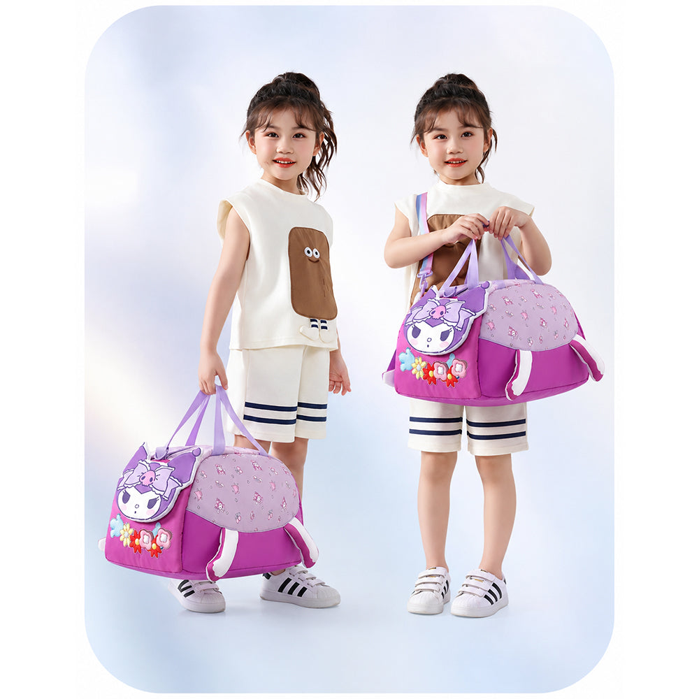 Super cute children’s Large Capacity shoulder duffel bag for trips and outing
