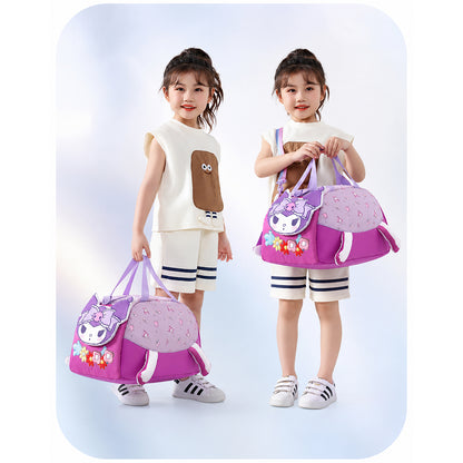 Super cute children’s Large Capacity shoulder duffel bag for trips and outing