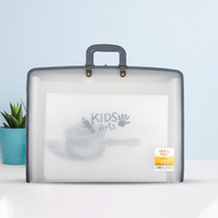 Kids Art Portfolio Bag-Expandable File Folder for Creativity