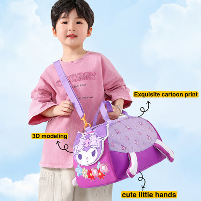 Super cute children’s Large Capacity shoulder duffel bag for trips and outing