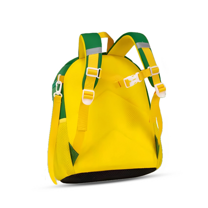 Vibrant Green Dinosaur Kids Backpack - Bagmire