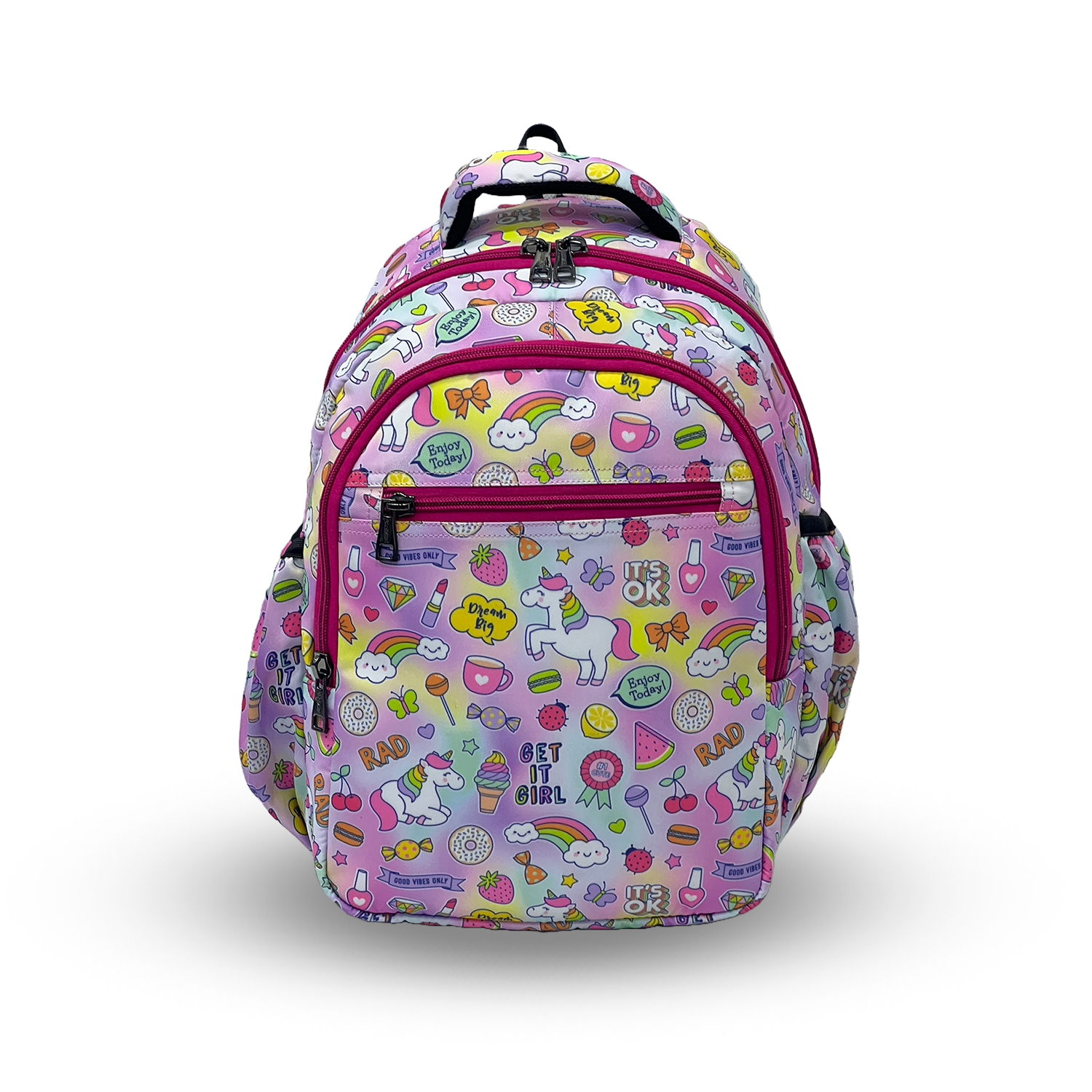 BM-1133 Backpack Purple - Bagmire