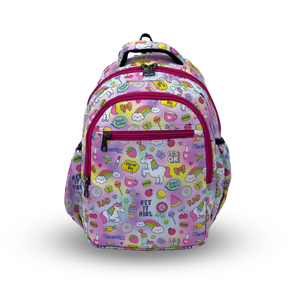 BM-1133 Backpack Purple - Bagmire