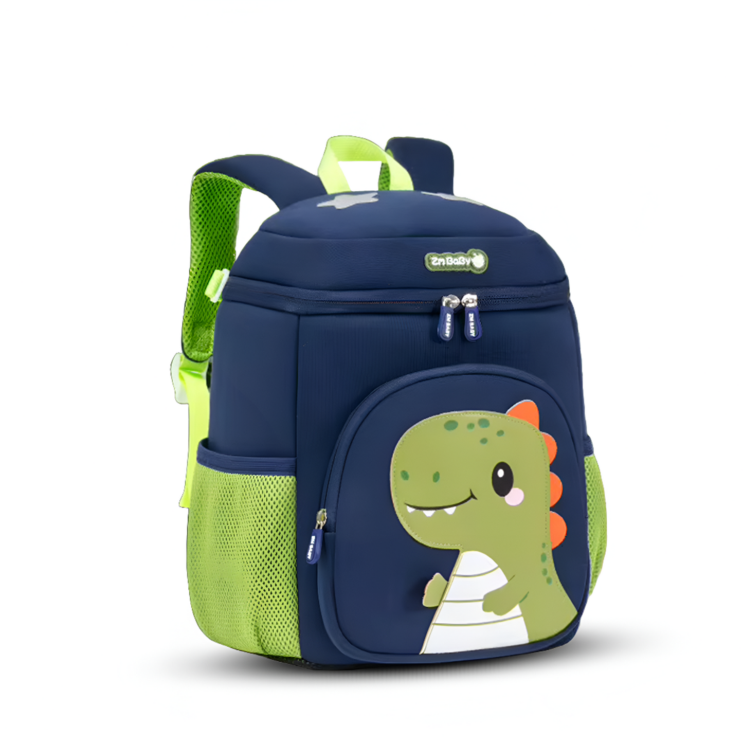 Cool Blue Dinosaur Kids Backpack - Bagmire