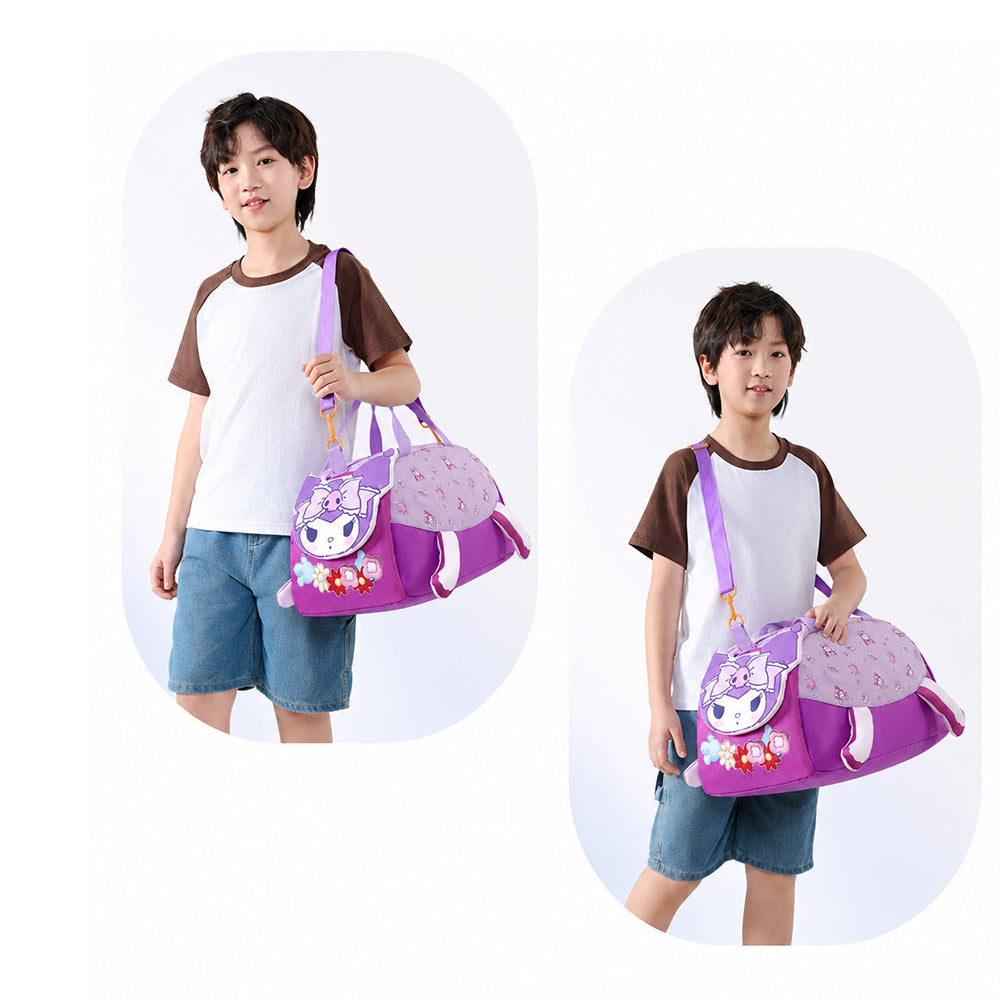 Super cute children’s Large Capacity shoulder duffel bag for trips and outing