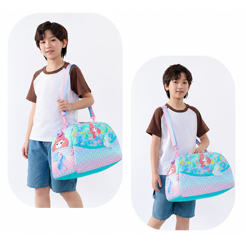 Super cute children’s Large Capacity shoulder duffel bag for trips and outing