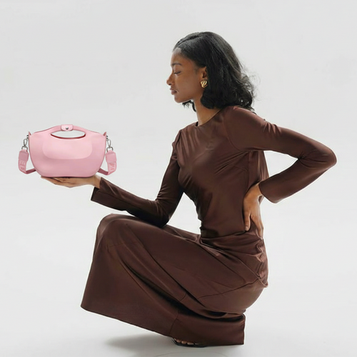 Women’s Jelly Bag Shoulder Strap Crossbody Handbag