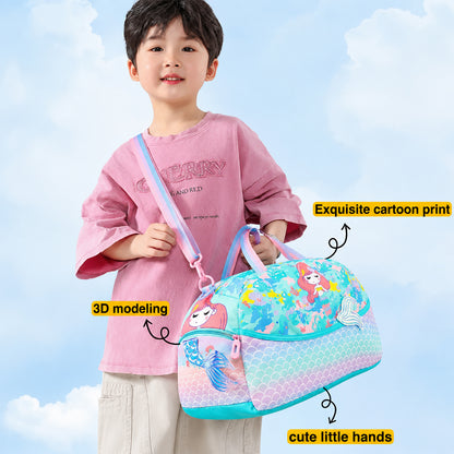Super cute children’s Large Capacity shoulder duffel bag for trips and outing