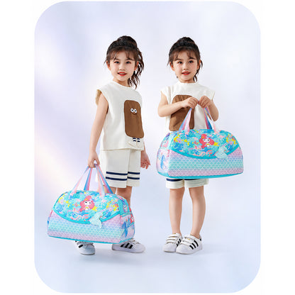 Super cute children’s Large Capacity shoulder duffel bag for trips and outing