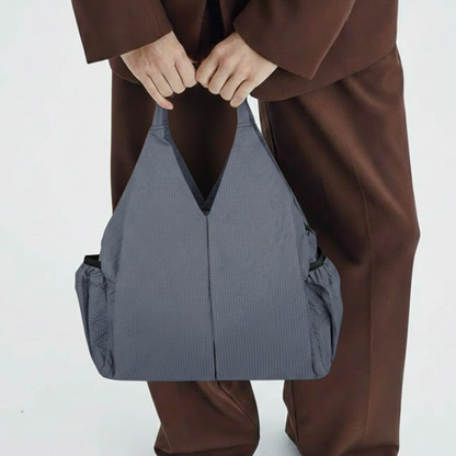 Bagmire Lightweight Quilted Tote Bag-Women's Multi-Pocket Shoulder Bag