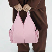 Bagmire Lightweight Quilted Tote Bag-Women's Multi-Pocket Shoulder Bag